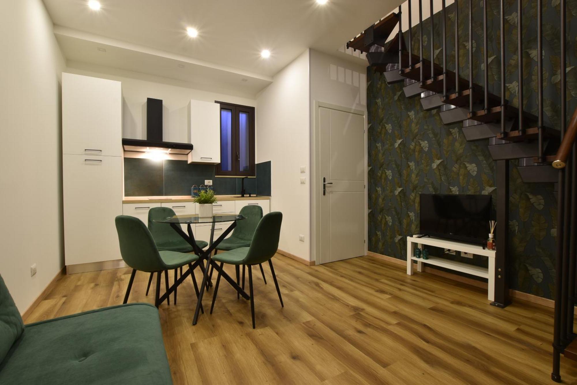 XX Miglia Rooms & Apartments CTA Exteriér fotografie